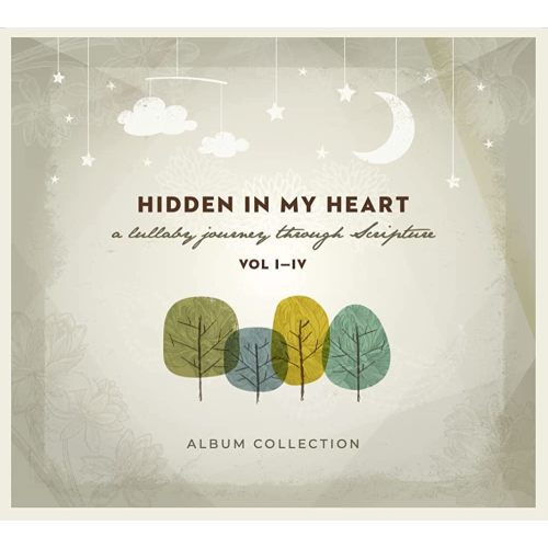 Hidden In My Heart Album Collection Set Scripture Music Peaceful Lullabies