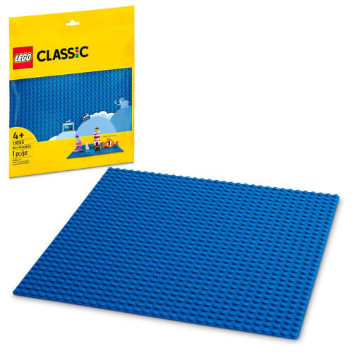 LEGO® Blue Baseplate 11025
