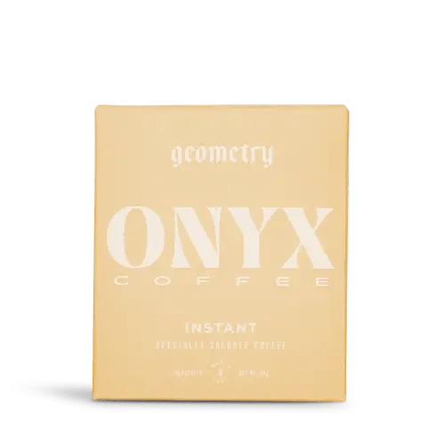 Instant Geometry – Onyx Coffee Lab