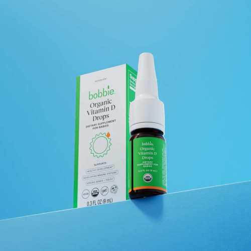 Organic Vitamin D Drops – Bobbie