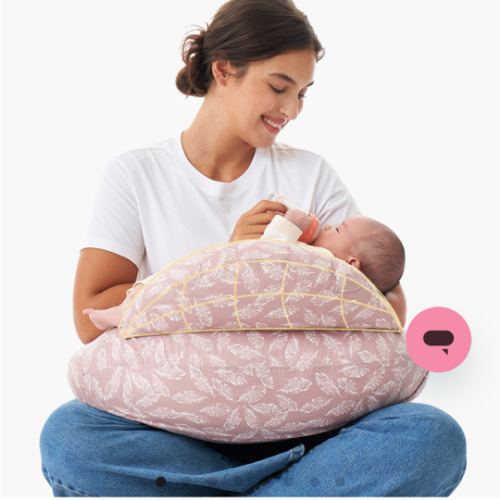 Adjustable Nursing Pillow in Classic Grey – Momcozy