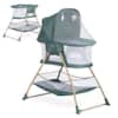 Evolur Sea Green Cozy Dreamer Bassinet 3991EV-GRN