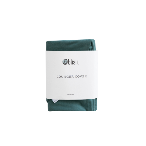 Organic Infant Lounger Cover | Moss