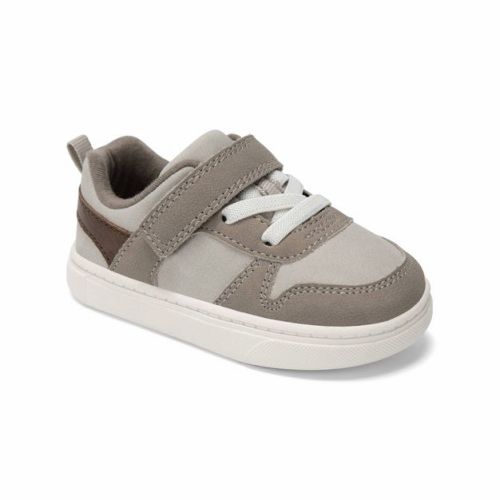 Carter's Just One You®&nbsp;Toddler Boys' First Walker Sneakers - Gray 5