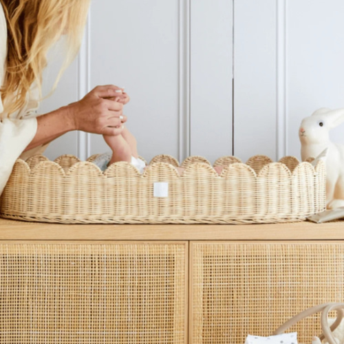 Florence Baby Changing Basket Set