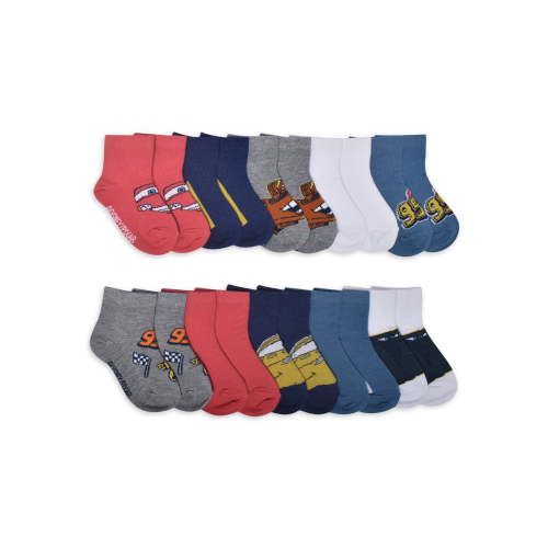 Character Toddler Ankle Socks, 10-pack, Sizes 12M- 5T