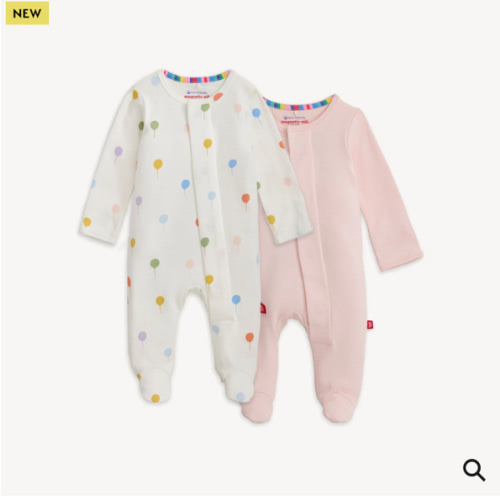 Magnetic 2-Pack Footie – Magnetic Me