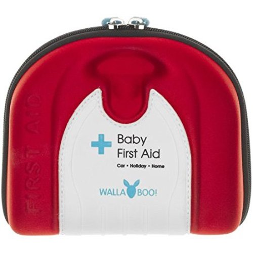 Wallaboo Basic First Aid Kit for Babies, Durable and Sturdy, Camper