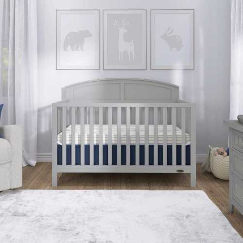 Dream On Me Storybrooke Solid 5-in-1 Convertible Crib | Ashley