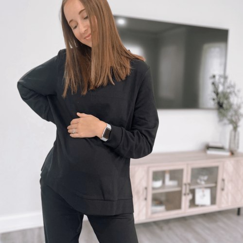 Monica + Andy - Maternity Sweatsuit
