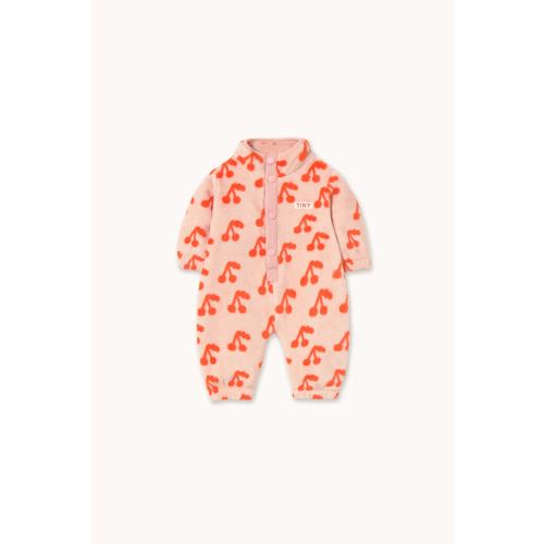 CHERRIES POLAR ONE-PIECE wild rose | TINY