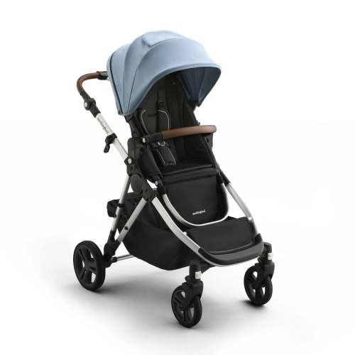 Modular Single-To-Double Full Size Stroller 3.0 - Stone Blue