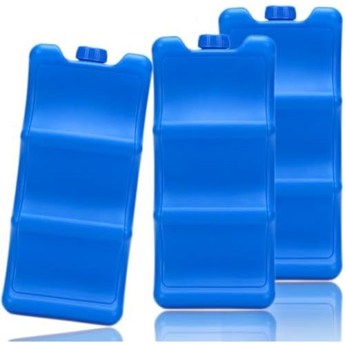 3 Pack Breastmilk Ice Pack,Reusable Ice Packs for Breastmilk Storage,Bottle Ice Packs for Breast Milk,Baby Bottles,Meal,Keeps Breast Milk Fresh