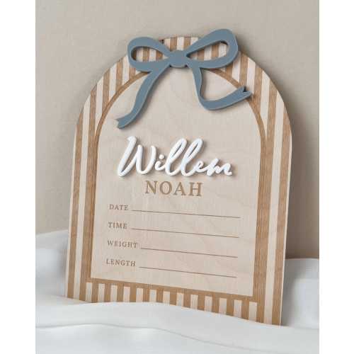 Baby Boy Hospital Name Sign Boy Birth Announcement Sign Baby Boy Name Sign for Hospital Boy Newborn Sign Name Announcement Sign Boy Hospital