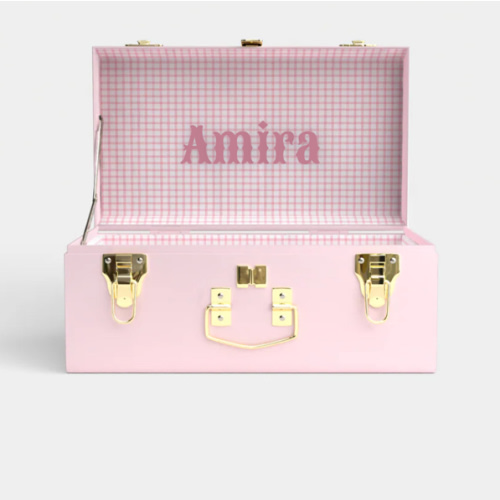 Mini Trunk - Pink | Petite Keep