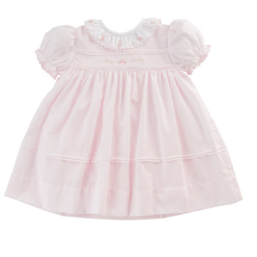 Newborn & Baby Girl Easter Flower Dress I Feltman Brothers
