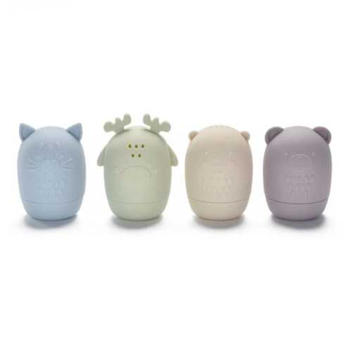 Animal Bath Toys (4) Collection - Canadian Animals - Nouka – CLÉMENT