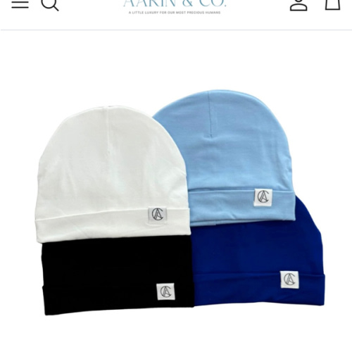 Satin Lined Jersey Beanie Bundle – Aarin & Co.