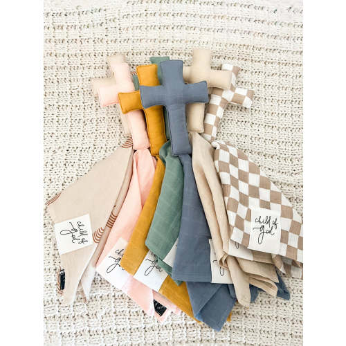Cross Child of God Lovey – OUR HOUSE ABOVE