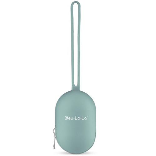 Pacifier and Clip Case with Zipper: A Soft Silicone Convenient Accessory Pouch