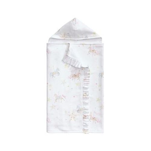 Tutu du Monde Carousel Horse Printed Bath Wrap , Multi
