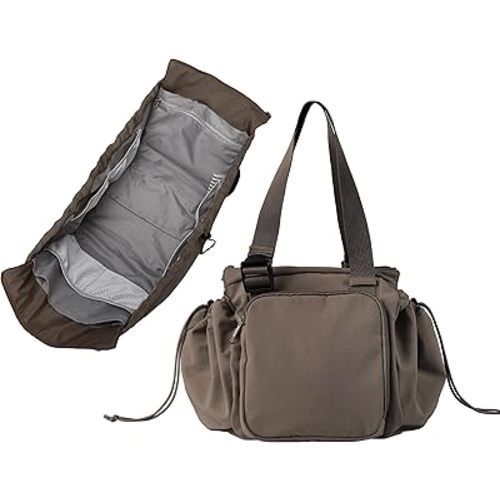 Everyday Bag Tote for Women, Spacious Diaper Bag with 16 Pockets, Durable Travel Bag, Sleek Work Shoulder Bag