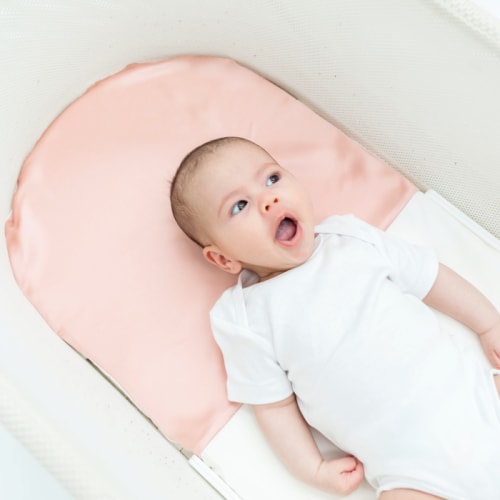 Silk Oval Bassinet Sheet (Snoo only) – Silky Tots US