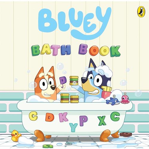Bluey: Bath Book