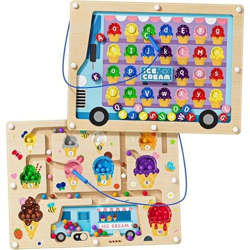 Ice Cream Truck Magnetic Board