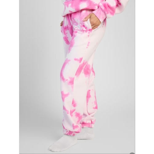 Minimalist Sweatpants / Strawberry Swirl