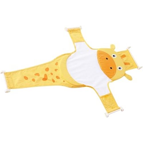 Bath Seat Support Net Anti-Skid Bathing Mesh Pad Safe Bath Insert for Newborns Boys