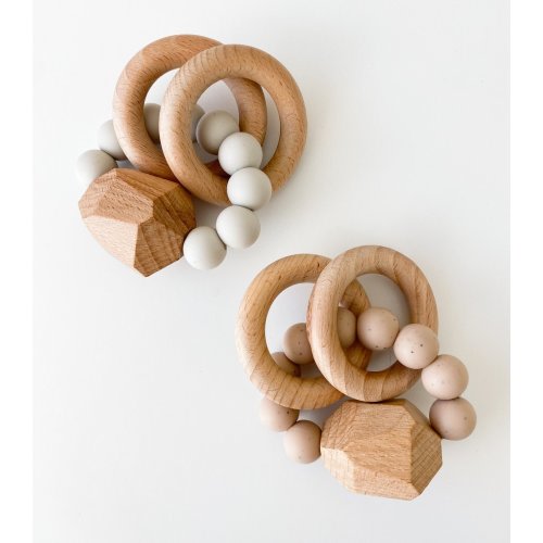 Teething Ring (Gem)
– Madeline's Box, LLC