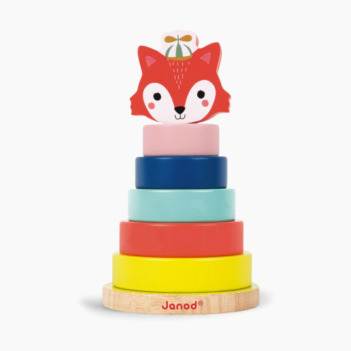 Janod Baby Forest Fox Stacker