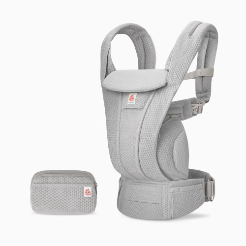 Ergobaby Omni Deluxe Carrier - Pearl Grey Mesh