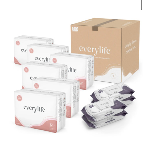 Diaper & Wipes Bundle | Best Diaper Subscription for Babies – EveryLife