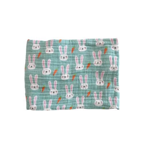 Muslin Swaddle, Brother Bunny