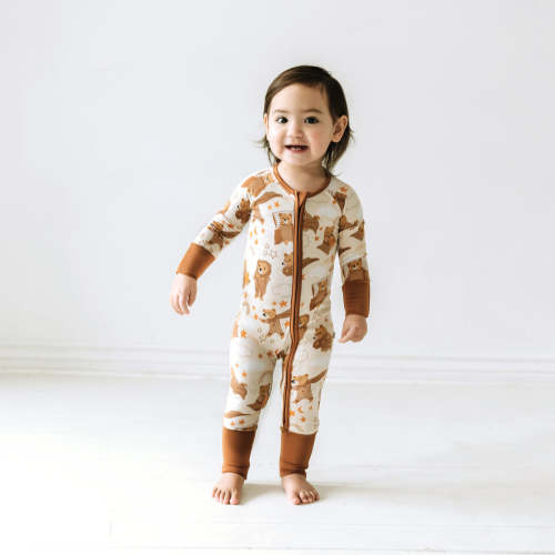 Beary Sleepy Bamboo Viscose Zippy