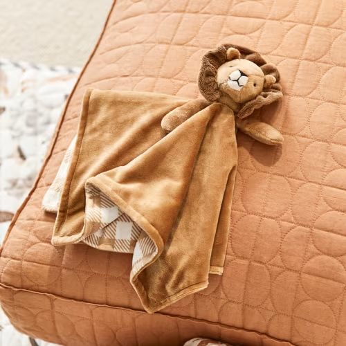 Adairs Baby - Softie Logan Lion Baby Comforter | Adairs