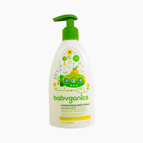 BabyGanics Shampoo + Body Wash - Chamomile Verbena, 16 oz