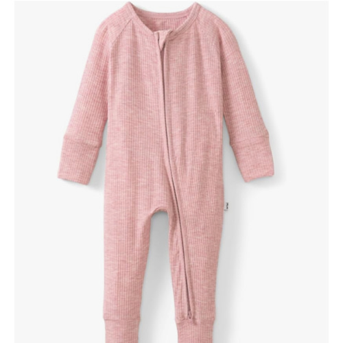 Little Sleepies Pajamas for Baby Boys & Girls, Viscose from Bamboo Baby Pajamas, Preemie & Newborn Sleepers, 2-Way Zipper PJs