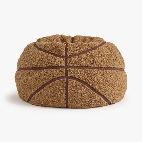 Large Basketball Bean Bag Chair Slipcover Only