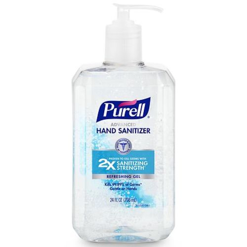 Purell Advanced Hand Sanitizer Refreshing Gel