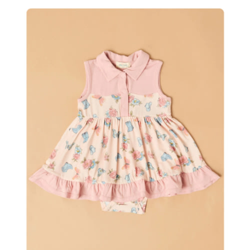 Charli Country Girl Bodysuit Dress