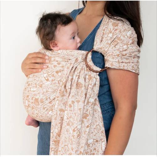 Woodland Ring Sling Baby Carrier - Woodland Print | hope&plum