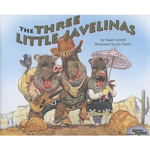 Three Little Javelinas Hardcover – Illustrated, September 1, 1992