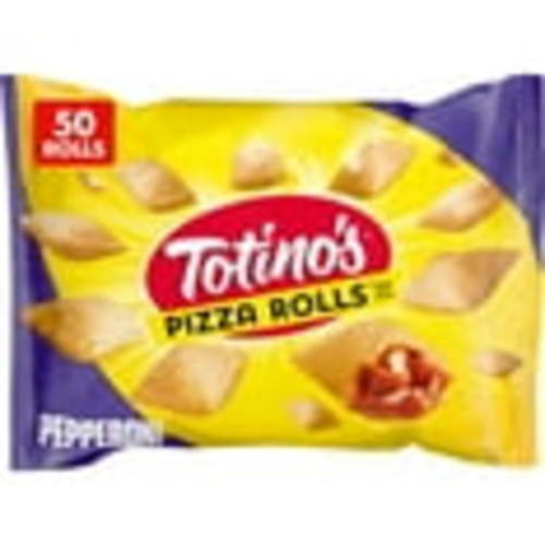 Totino's Traditional Pepperoni Pizza Rolls, Frozen Snacks, 24.8 oz, 50 ct