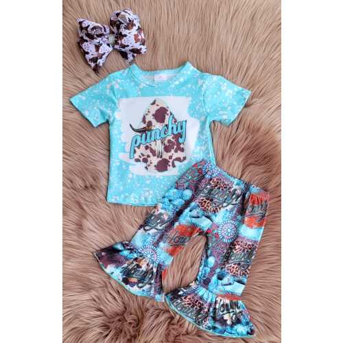 Punchy Bell Bottom Set