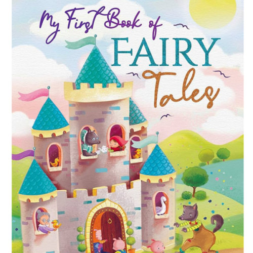 My First Book of Fairy Tales - Childrens Padded Board Book - Classics