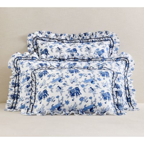 Roller Rabbit Fantasia Sham