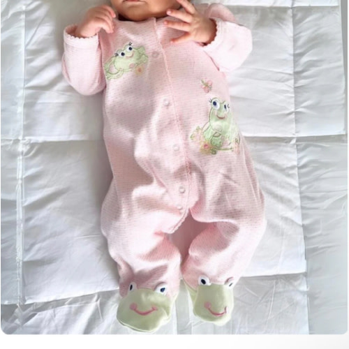 Frog Friends Footed One-Piece
